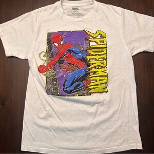 Marvel Spider-Man Men’s Medium T-shirt White